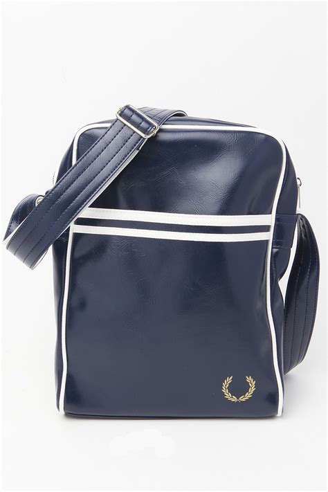 Fred Perry Flight Navy Bag D