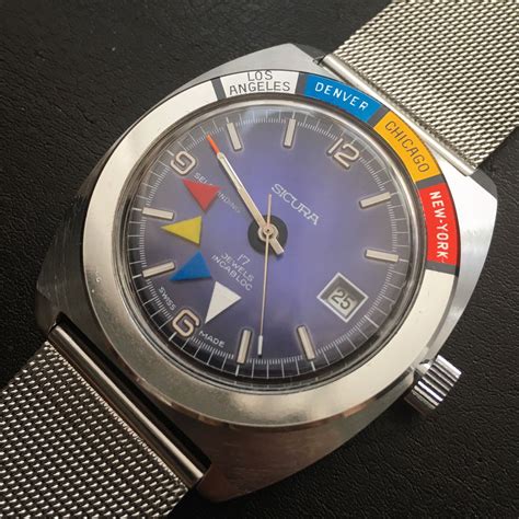 11 Ugly Vintage Watches The 70s Called And They Want