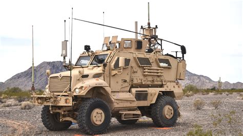 armys  electronic warfare vehicle