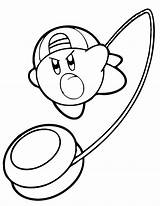 Kirby Kidsplaycolor Weapon sketch template