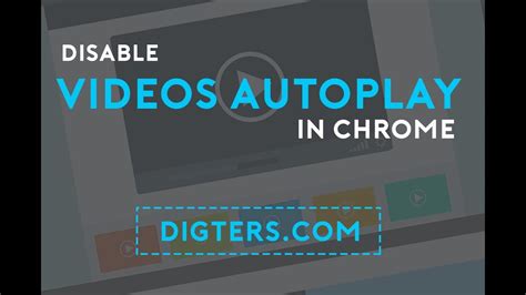 disable autoplay    chrome youtube