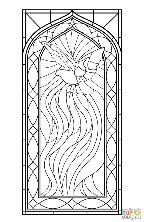 printable stained glass patterns  printable