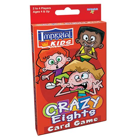 crazy eights card game camppacs