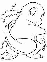 Charmander Coloring Pages Color Print sketch template