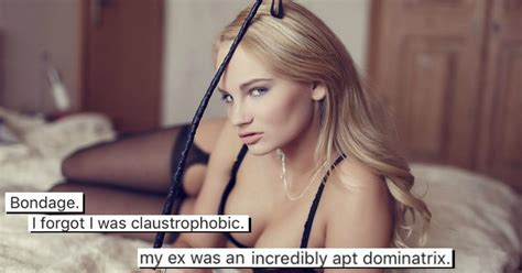 22 hilarious stories about people who tried their sexual fetish and had it go horribly wrong