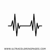 Pulse Heartbeat Cardiaco Ritmo Herzschlag Página Herz Legumbres Puls Nasse Gummi Naturkautschuk Nepal Stempeln Sofic Herzfrequenz Aquarell Farbe Tinte Iconfinder sketch template