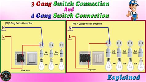 gang switch wiring diagram dc  wiring diagram  gang light switch  diagram