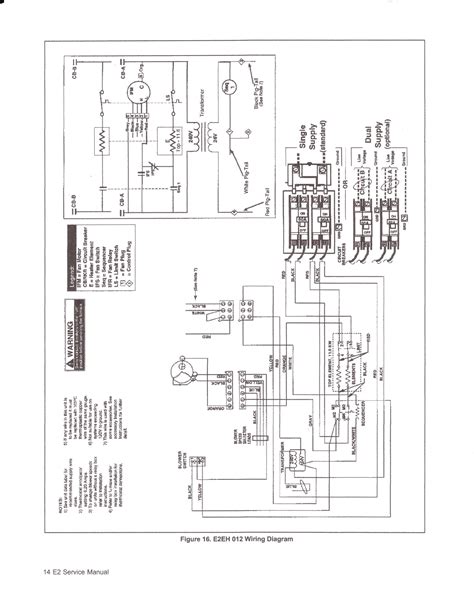 mobile home electric furnace wiring diagram