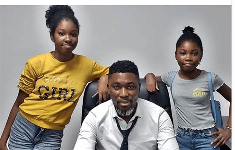 A Plus Teaches Sex Positions As He Flaunts Beautiful Daughters [photo]