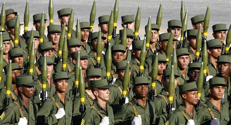 obamas cuba deal  strengthening  military politico magazine