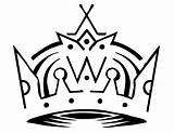 Crown Coloring Pages Kings Clipart King Cliparts Template Designs sketch template