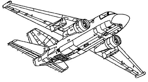 plane coloring pages  getdrawings