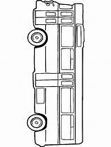 Coloring Pages Buses sketch template