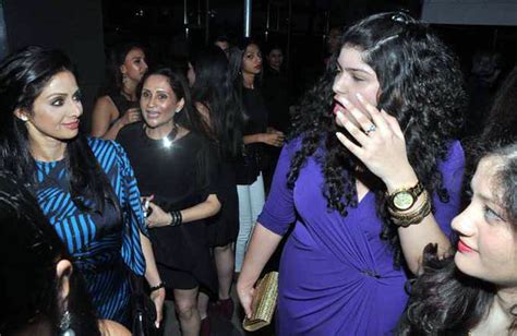 Sridevi Parties Hard With Daughter And Step Daughter
