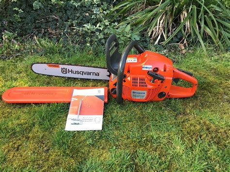 Husqvarna 455 Rancher Chainsaw Great Condition Hardly Used In