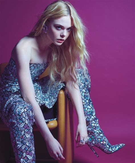 elle fanning w magazine the new royals october 2016