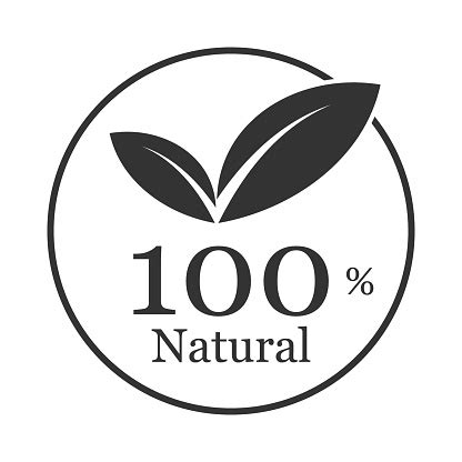 natural logo stock illustration  image  istock