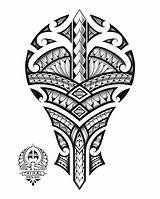 Polynesian Tribal Maori Designs sketch template