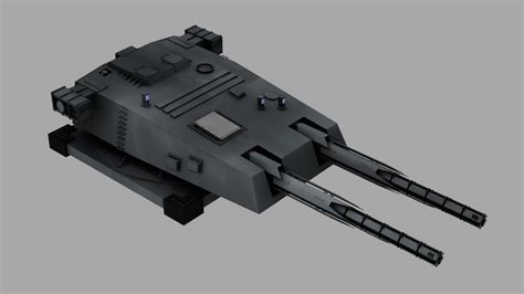 turret  model