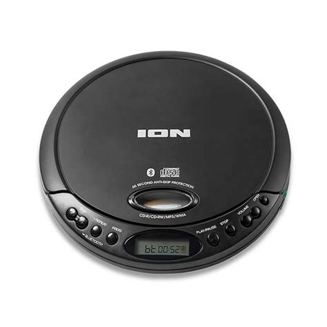 ion cd  bluetooth portable cd player  gearmusic