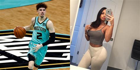 year old lamelo ball chilling with his year old ig model my xxx hot girl