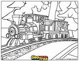 Coloring Polar Express Pages Train Printable Sheets Kids Color Assistive Technology Choose Board Geotrax Track sketch template