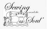 Coloring Serger Clipartkey Overlocking sketch template