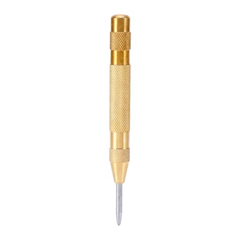automatic centre punch  automatic center pin punch strike spring loaded marking starting