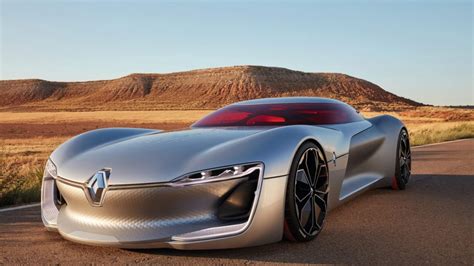 renault trezor voted  beautiful concept car   electric