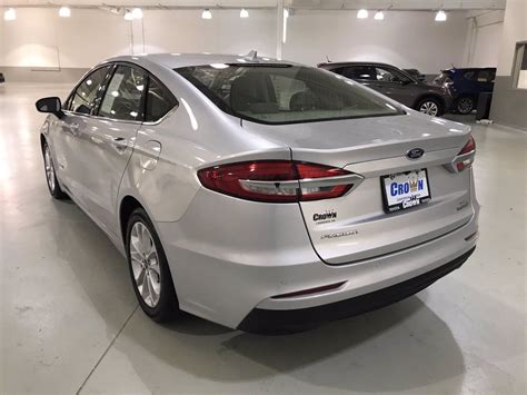 pre owned  ford fusion hybrid se dr car