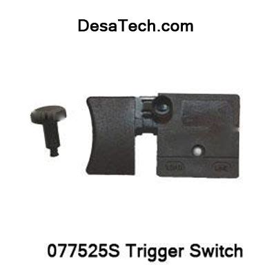 remington  trigger switch  lock button