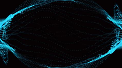 blue futuristic frame  text  logo seamless loop