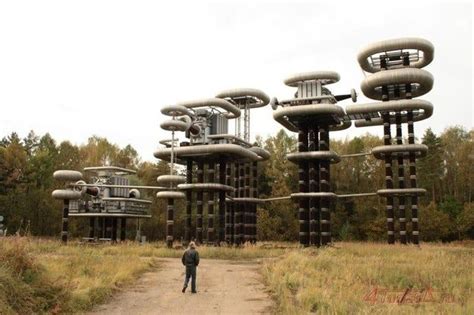 Abandoned Tesla Tower Architecture And Urban Living Modern And