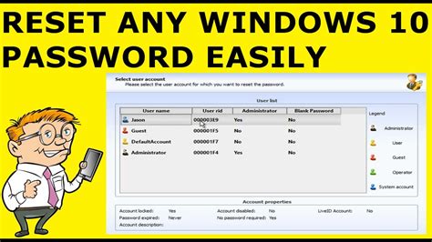 Recover Any Windows 10 Password Reset Easy Method 100 Working