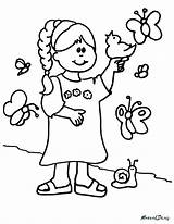 Coloring Pages People Daycare Person Printable Colouring Sheets Girl Clipart Orang Country Mewarnai Outline Library Kids Color Cliparts Clip Untuk sketch template