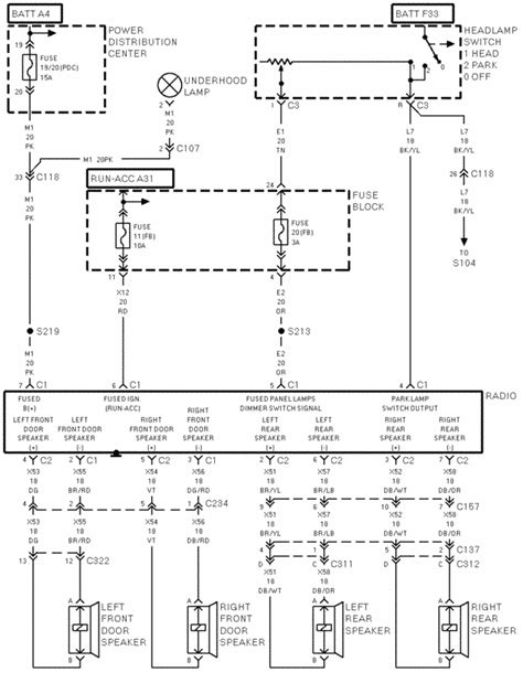 dodge ram wiring diagram wiring site resource