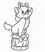 Marie Disney Colouring Aristocats Coloring Pages Favourite Character Cartoon Enjoy Cat Printable Para Colorear Drawings Color Cute Pintar Hope Movie sketch template