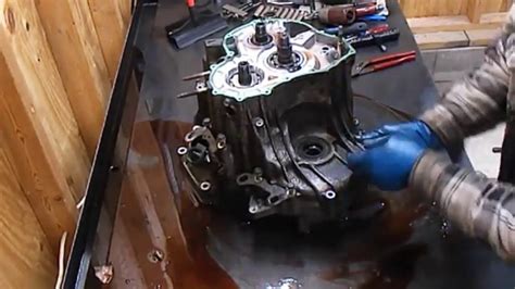 rebuild  honda automatic transmission part  disassembly youtube