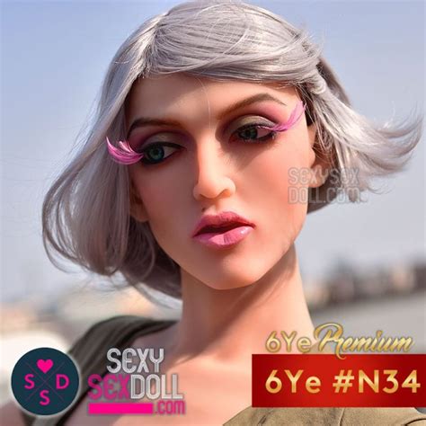 6ye Premium Superstar Sex Doll Face N34 Maddelena Sexysexdoll