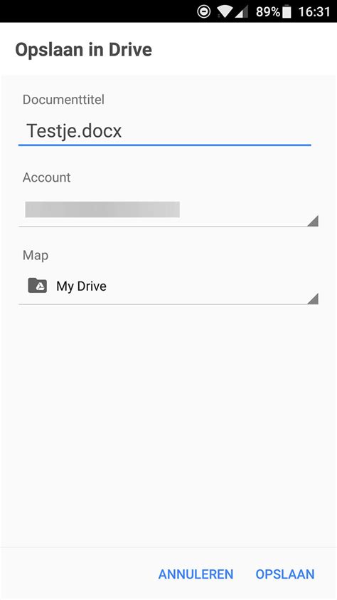 dit zijn de  beste functies van de google drive app
