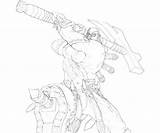 Astaroth Soulcalibur sketch template