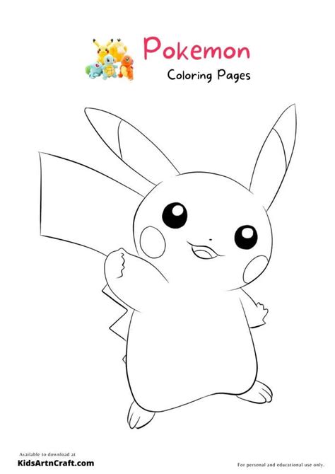 pokemon coloring pages  kids  printables kids art craft