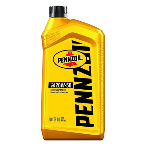 pennzoil   mineral engine oil  quart john woolfe racing
