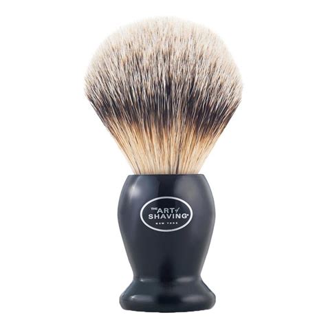 art  shaving silvertip badger shaving brush black walmartcom walmartcom