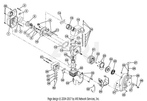 troy bilt tb asg asg tb parts diagram  engine parts