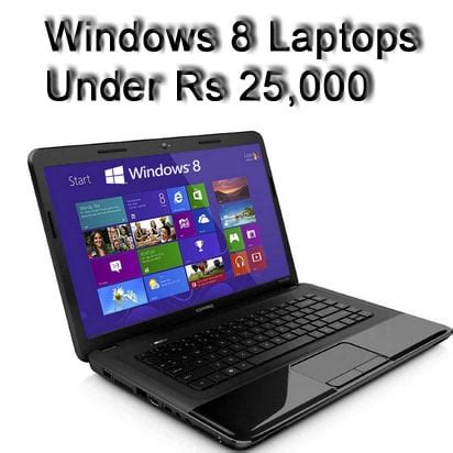 top  windows  laptops  rs   india