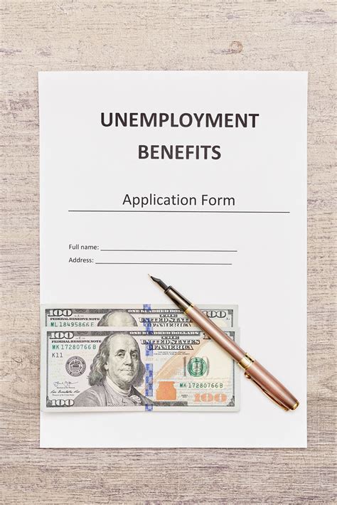 unemployment benefits application form   dollar bill flickr