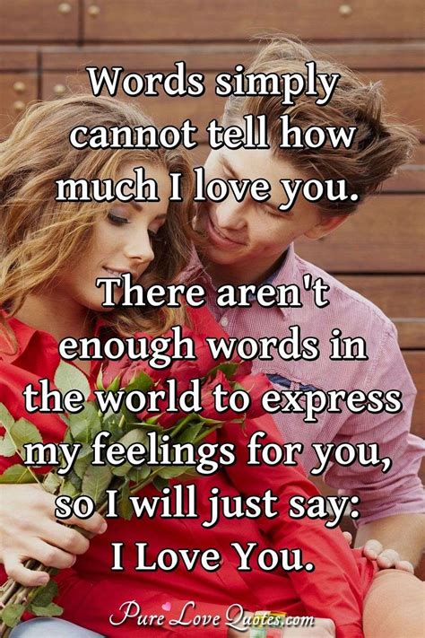 words simply      love   arent  words