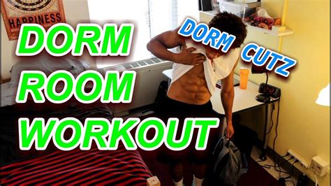 Dorm Cutz Dorm Room Workout Youtube