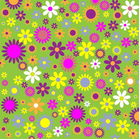 floral flowers pattern colorful  stock photo public domain pictures